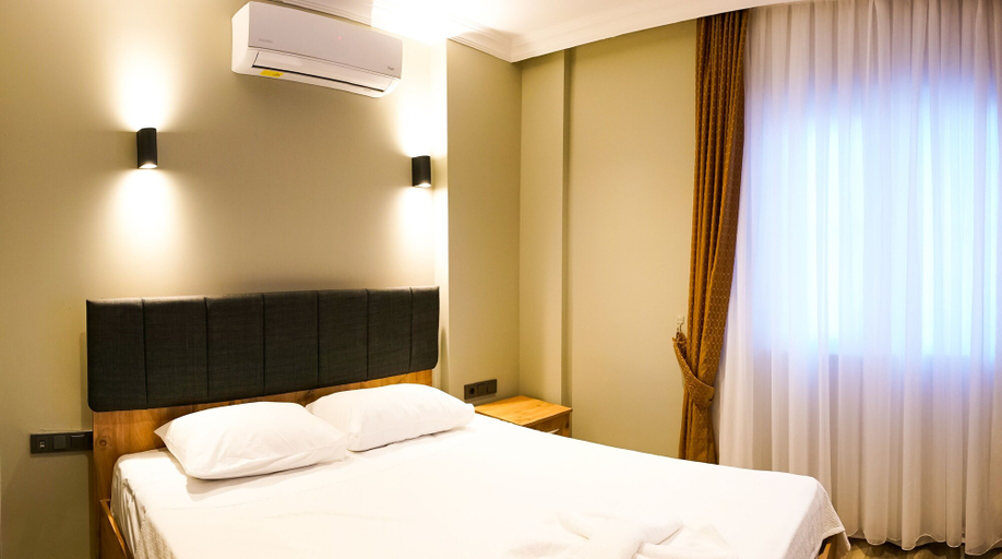 Bedroom 4, Otel Carpe Diem Gold, Finike