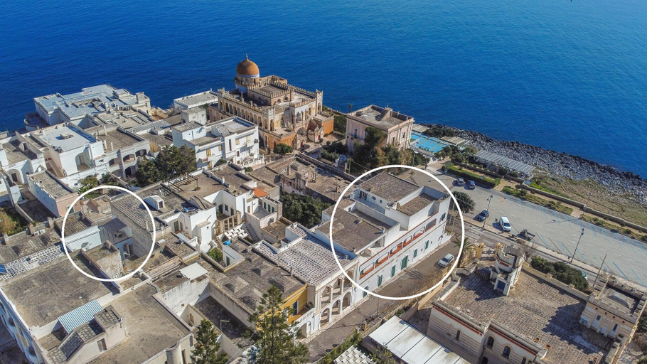 Aerial view, 2218 Appartamenti La Roccia - Mono by Barbarhouse, Lecce