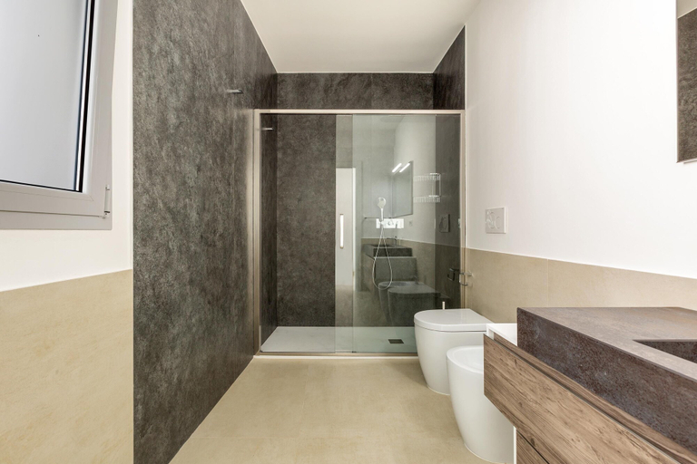 Bathroom 4, 1934 Villa Punta Ristola, Lecce