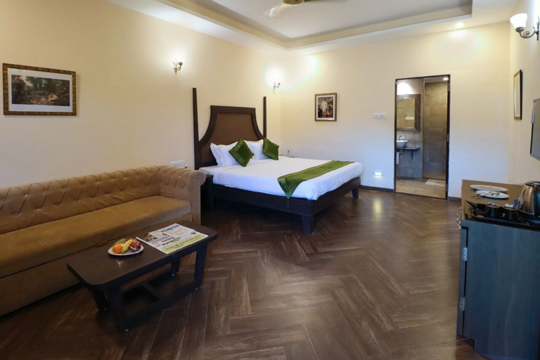 Bedroom 3, Rahi Forest View, Satara