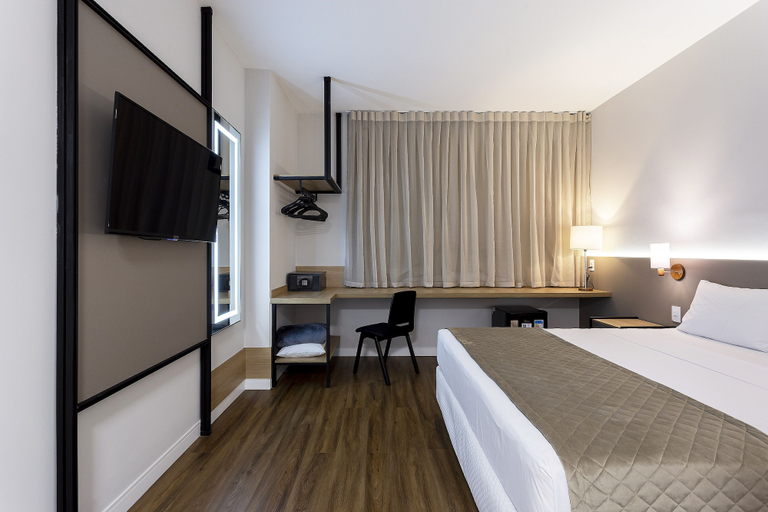 Bedroom 3, Nacional Inn Rondonopolis, Rondonópolis