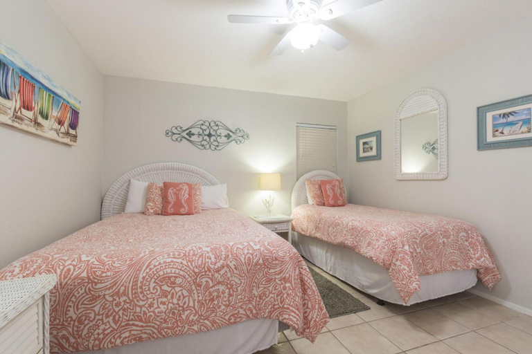Bedroom 3, Suntide II 505 by Padre Island Rentals, Cameron