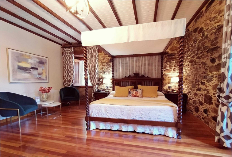 Bedroom 2, Pazo Xan Xordo, A Coruña