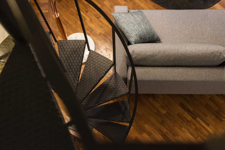Staircase 4, Cool Loft Deluxe by Dante House, Top Location, Florence