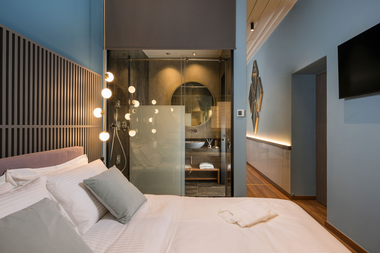 Bedroom 4, Veneri Boutique Suites, Crete