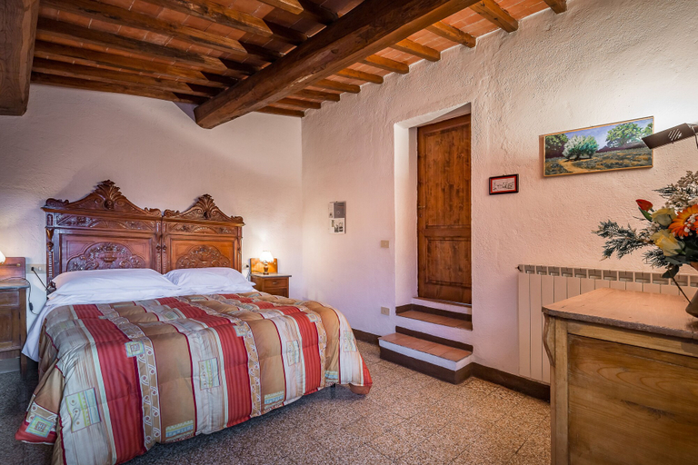 Bedroom 3, Agriturismo Poggiacolle, Siena