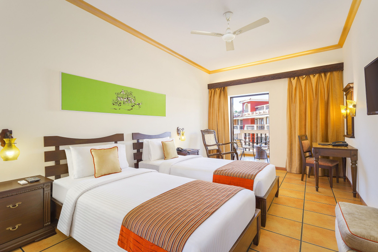 Bedroom 4, Lazy Lagoon, Baga A Lemon Tree Resort, North Goa