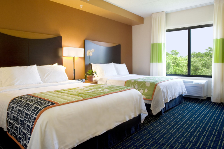 Bedroom 3, Fairfield Inn by Marriott Washington D.C., Washington D.C.