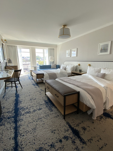 Bedroom 4, The Brenton Hotel, Newport