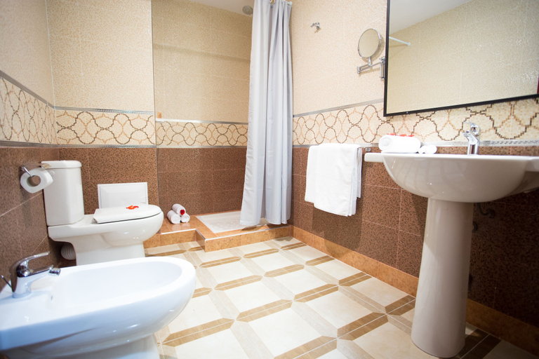 Bathroom 4, Les Ambassadeurs Appart Hotel, Marrakech