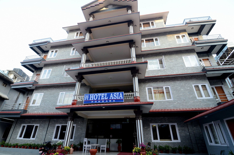 Exterior & Views 2, Hotel Asia, Gandaki