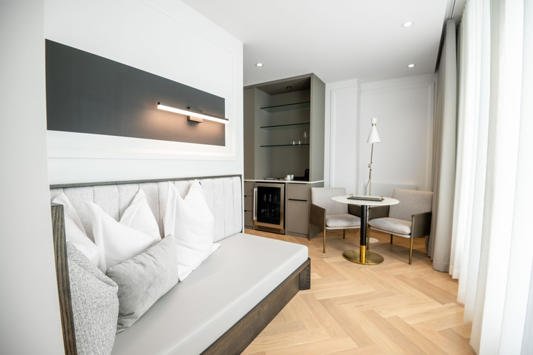 Bedroom 2, Hôtel Boutique Ophelia - Par Aneyro, Communauté-Urbaine-de-Québec