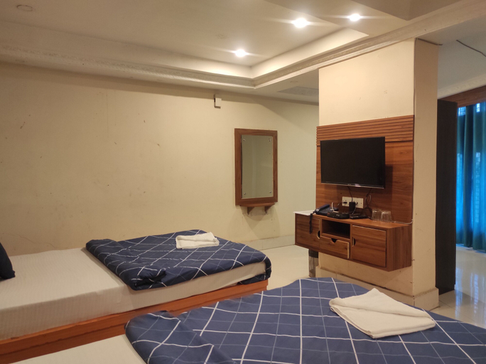 Bedroom 2, Hotel Om Regency, Kamrup Metropolitan