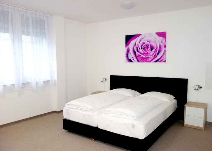 Bedroom 4, Budget Hotel Ludwigshafen, Ludwigshafen am Rhein