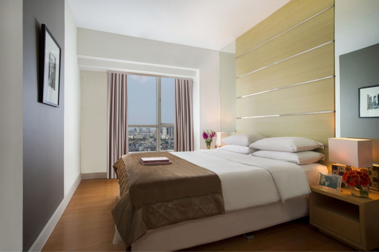 Bedroom 5, Two Bedroom Apartment, Somerset Berlian Jakarta, South Jakarta