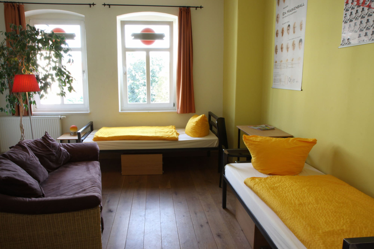 Bedroom 3, OPERA Hostel, Erfurt