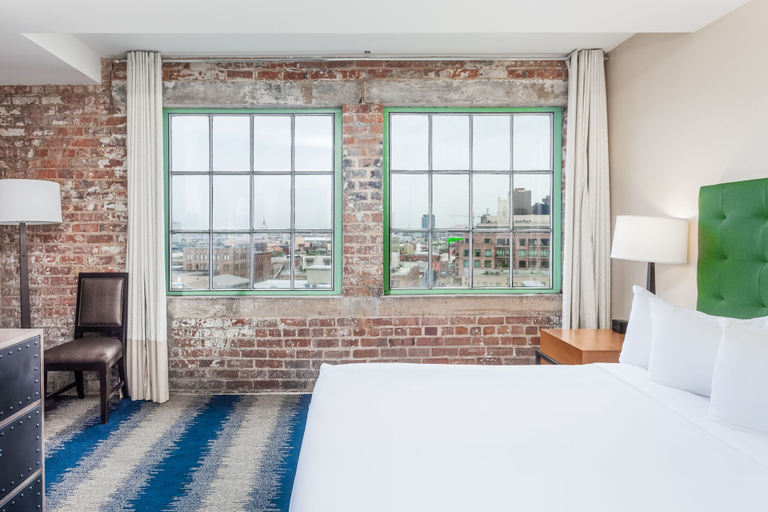 Bedroom 2, The Mercantile Hotel New Orleans, Orleans