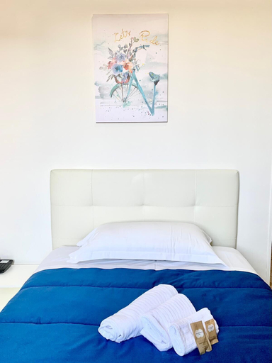 Bedroom 3, Oasi San Francesco, Roma