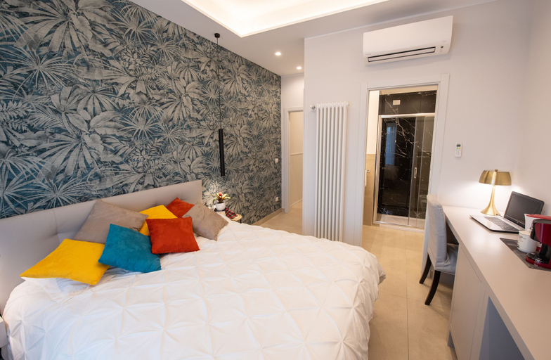 Bedroom 2, Napoli City Center - Appartamenti e Camere, Napoli