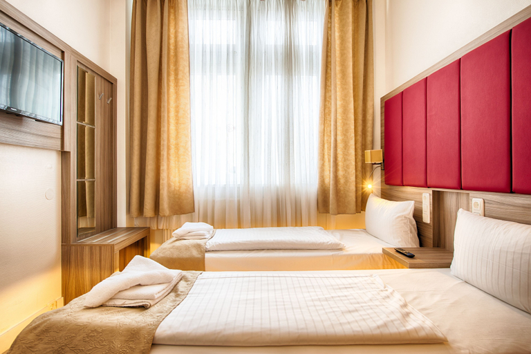 Bedroom 4, Hotel Richter, Hamburg