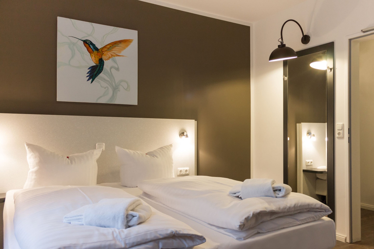 Bedroom 4, Hotel West, Hamburg