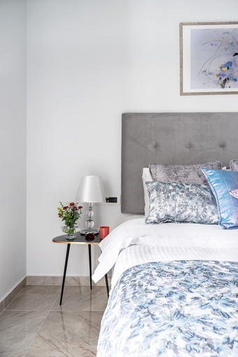 Bedroom 3, Sia Mare City Center Apartment Rhodes, South Aegean