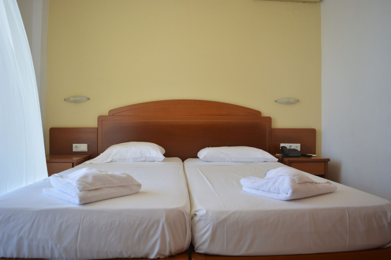 Bedroom 4, Krini Beach Hotel, Crete