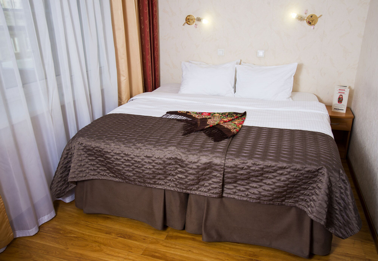 Bedroom 2, Hotel Rus, Irkutskiy rayon