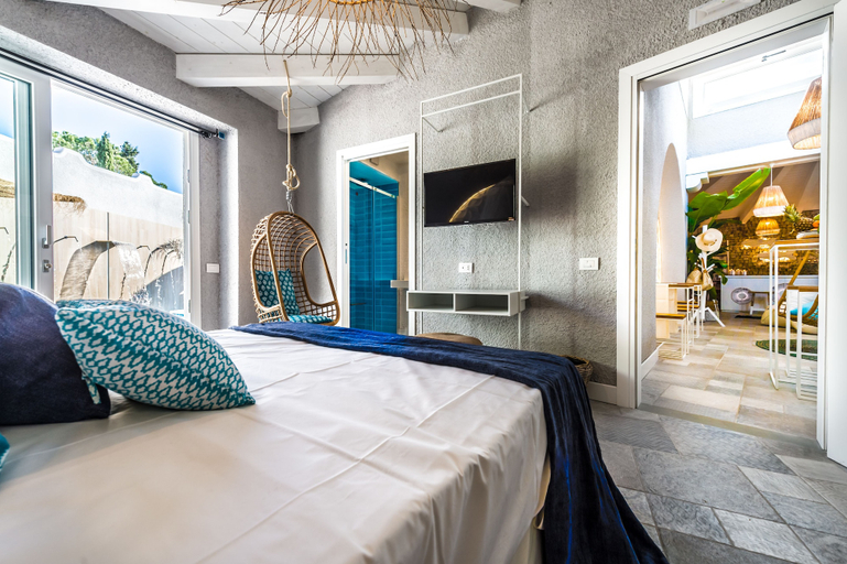 Bedroom 3, Boutique Hotel Capo Blu, Cagliari