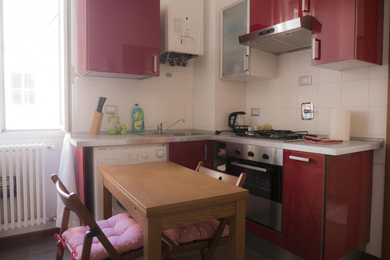Private kitchen, Casa Bella River, Bologna