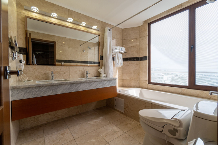 Bathroom 5, Hotel Vista Quince, ZONA 15