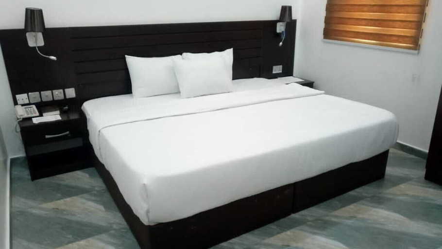 Bedroom 2, Whitevill Hospitality and homes, IbadanNorth
