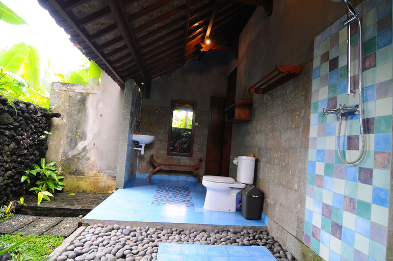 Bathroom 4, Villa Lihat Sawah, Karangasem