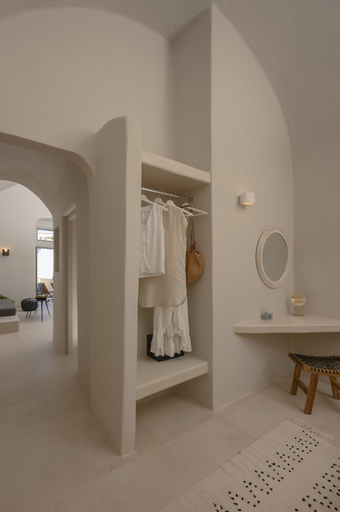 Bathroom 5, Elements Cave Suites, South Aegean