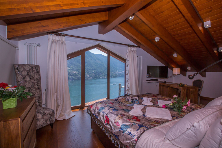 Bedroom 2, Villa Acero, Como