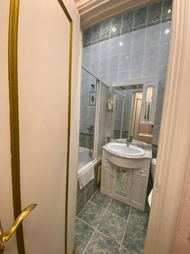 Bathroom 3, East-West Hotel, Central