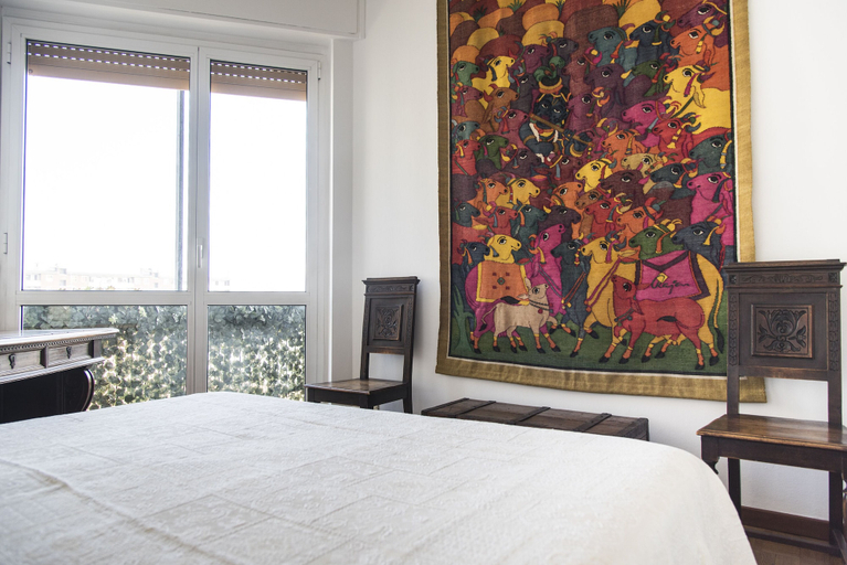 Bedroom 3, The Traveller's Terrace, Milano