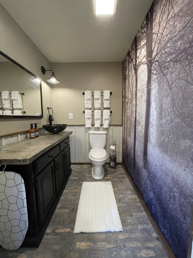 Bathroom 3, Yosemite Basecamp, Tuolumne