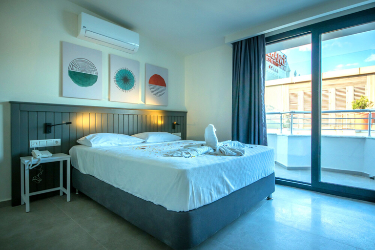 Bedroom 4, Yuvam Prime Beach Hotel, Marmaris