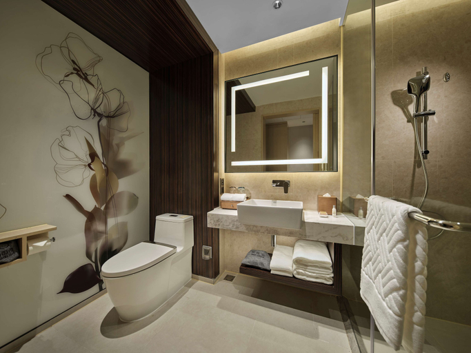 Bathroom 4, Hilton Garden Inn Heze, Heze