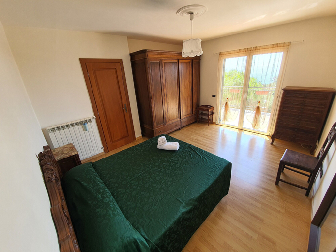 Bedroom 3, Villa Tana del Lupo paradiso del Relax, Imperia