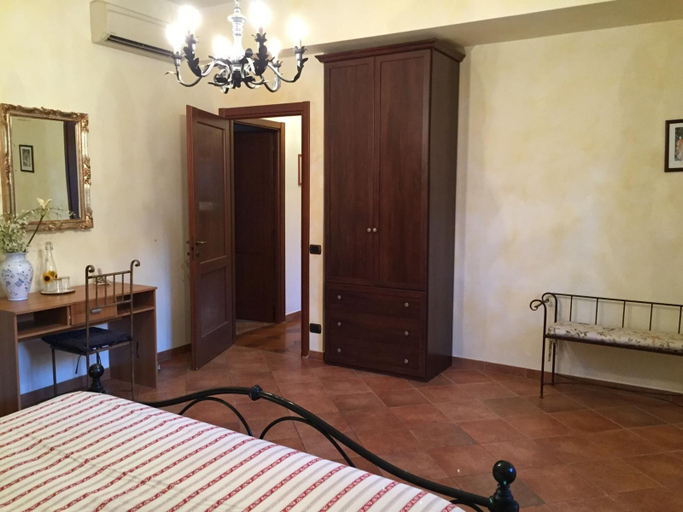 Bedroom 4, Le Querce, Rome