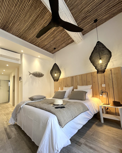 Bedroom 5, Maison Le S, Pyrénées-Orientales