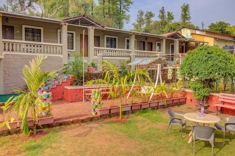 Exterior & Views 1, Hirkani Garden & Resort, Satara