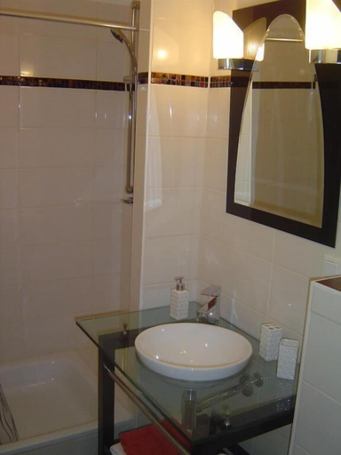 Bathroom 4, Pension Im Bett, Nürnberg
