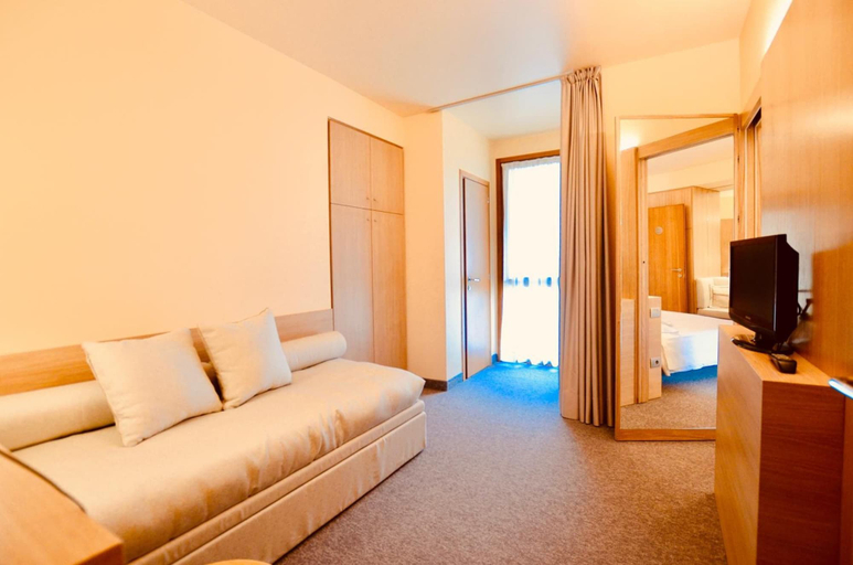 Bedroom 3, Albergo Sorriso, Brescia