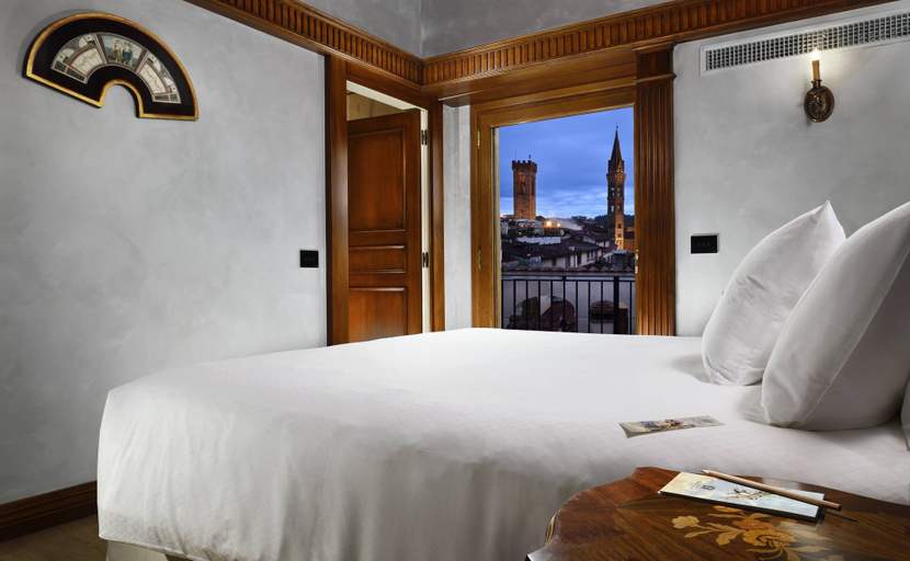 Bedroom 4, Palazzo Portinari Salviati, Florence