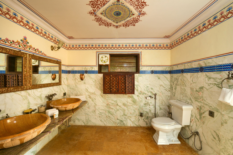 Bathroom 4, Syna Tiger Resort - Bandhavgarh, Umaria
