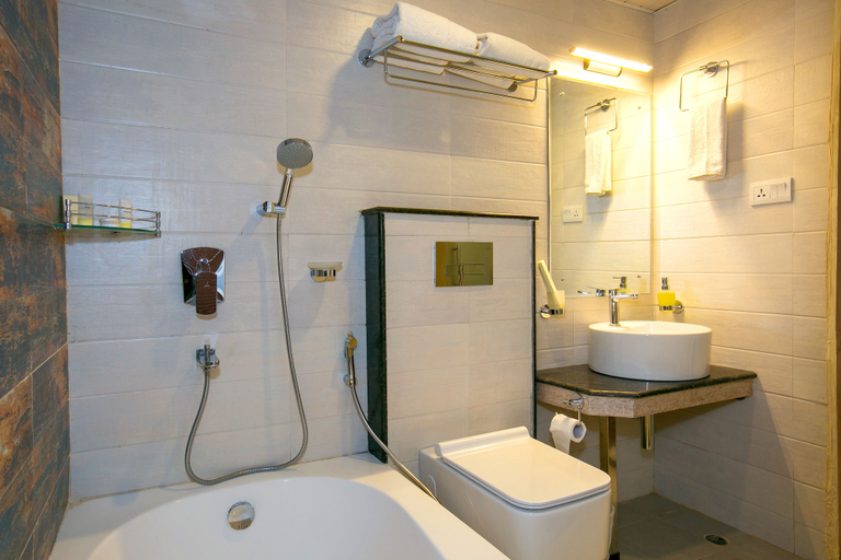 Bathroom 5, Beautiful Kathmandu Hotel, Bagmati