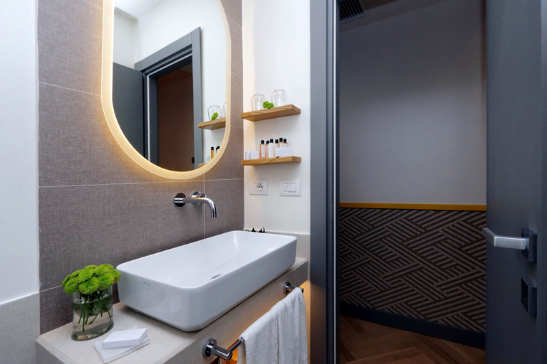 Bathroom 5, Roma Five Suites, Rome